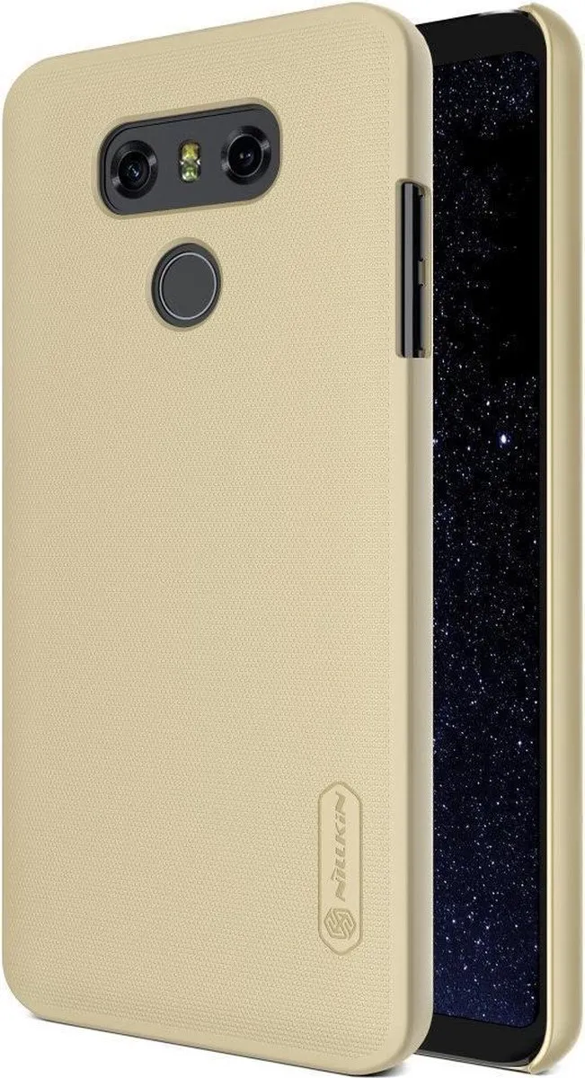 Nillkin Frosted Shield Hoesje LG G6 - Goud - afbeelding 3 van 3
