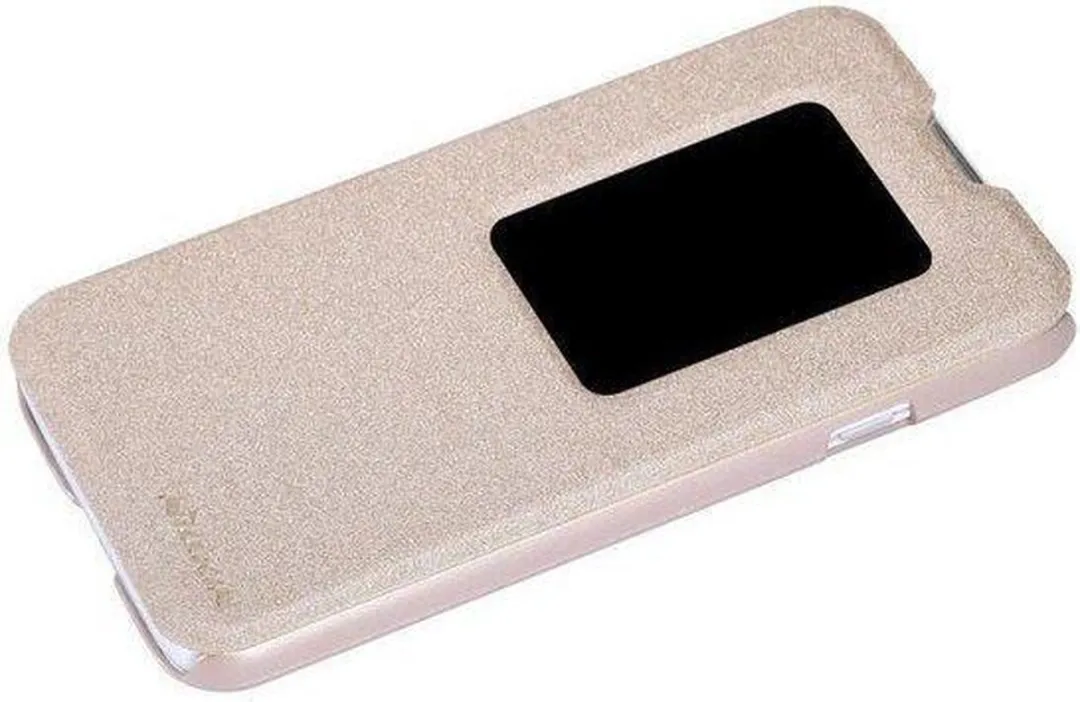 Nillkin Leather Case LG L70 Sparkle Series Goud - SP-LC-LG-D325-GD - afbeelding 4 van 6