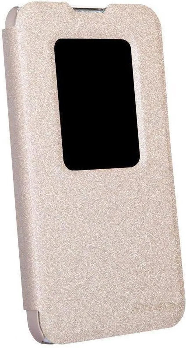 Nillkin Leather Case LG L70 Sparkle Series Goud - SP-LC-LG-D325-GD - afbeelding 6 van 6