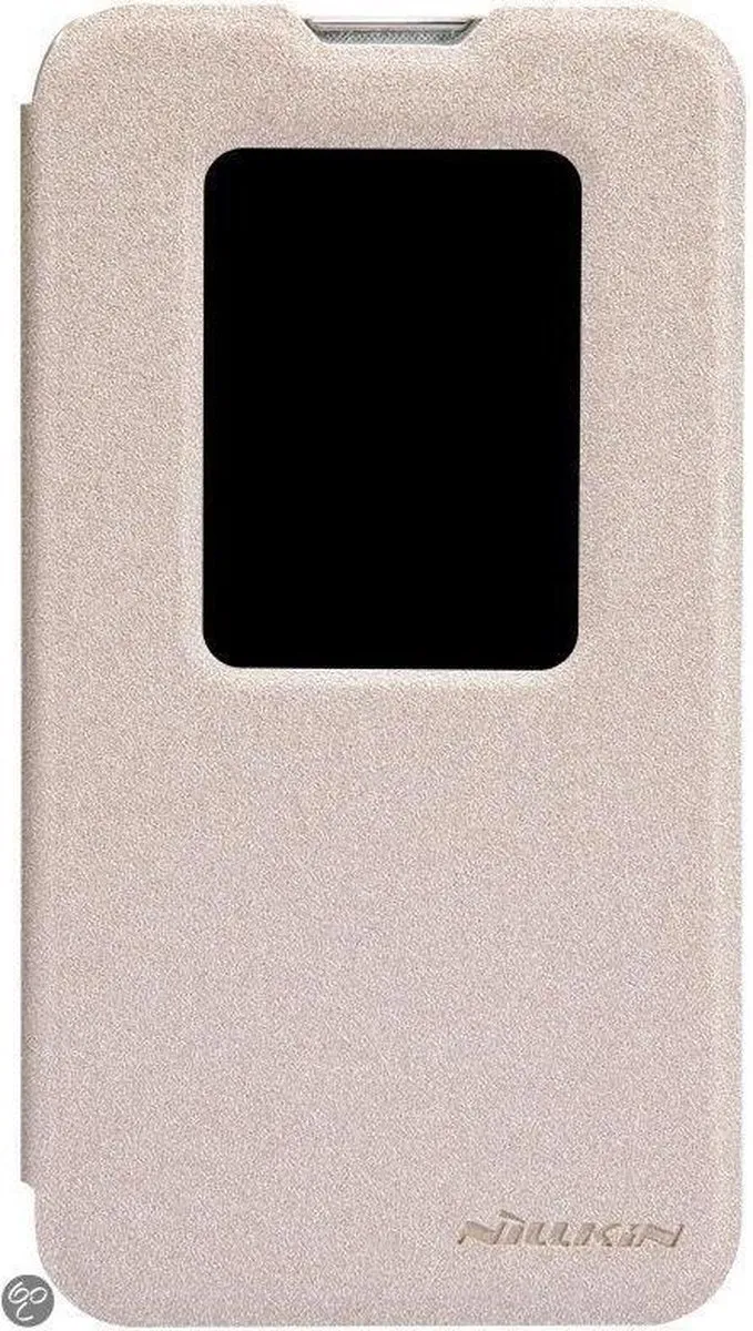 Nillkin Leather Case LG L70 Sparkle Series Goud - SP-LC-LG-D325-GD - afbeelding 2 van 6
