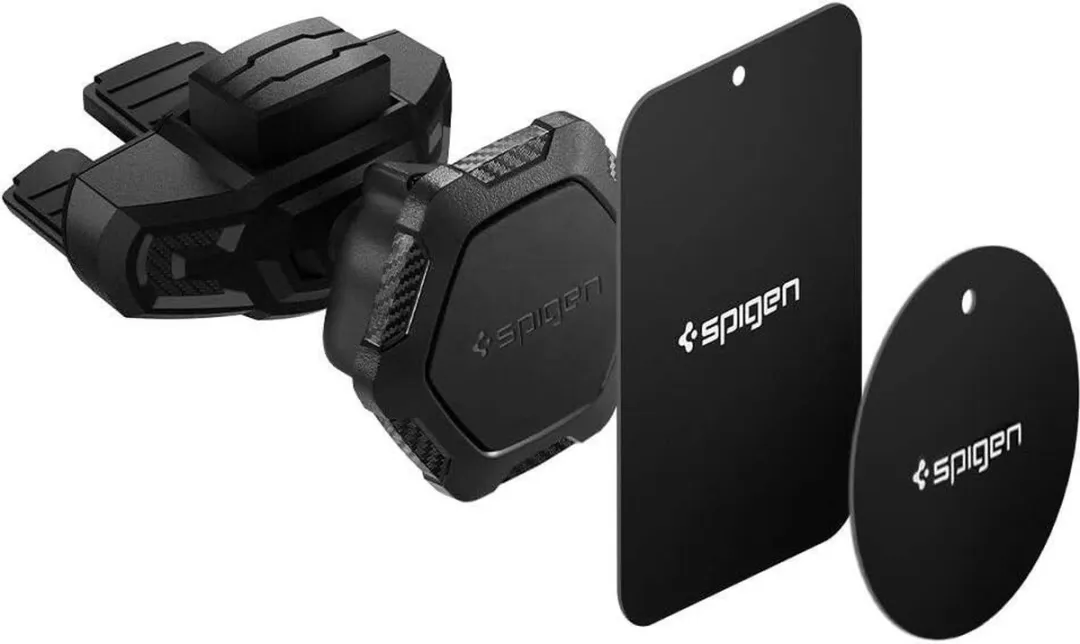 Spigen Kuel QS24 Universele Telefoonhouder Auto - Zwart