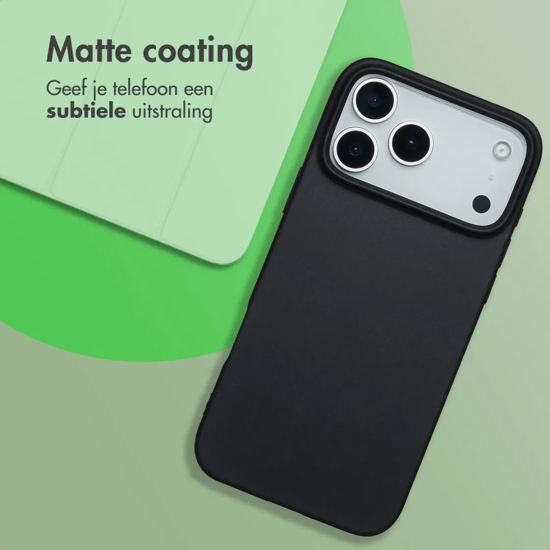 Imoshion Hoesje iPhone 17 Pro Max - Zwart
