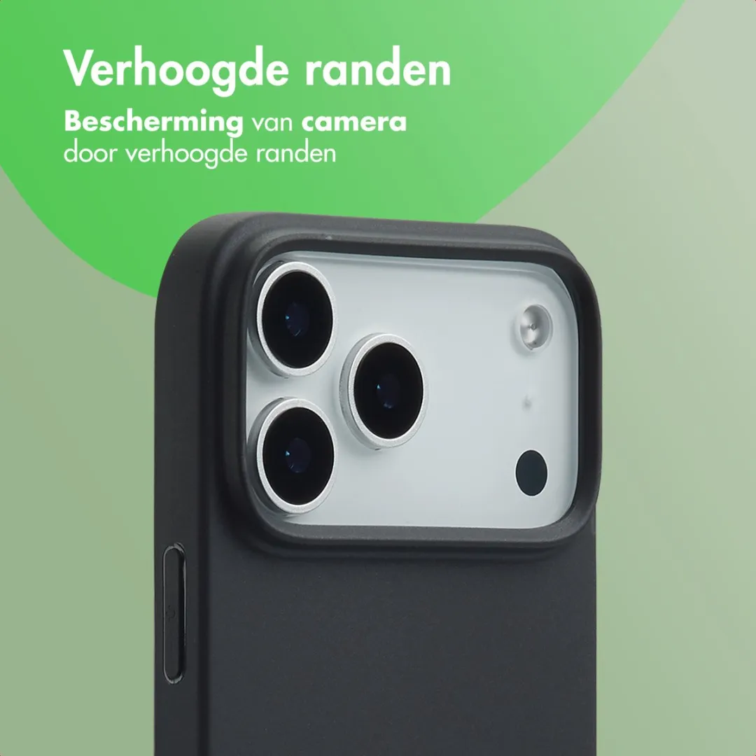 Imoshion Hoesje iPhone 17 Pro Max - Zwart