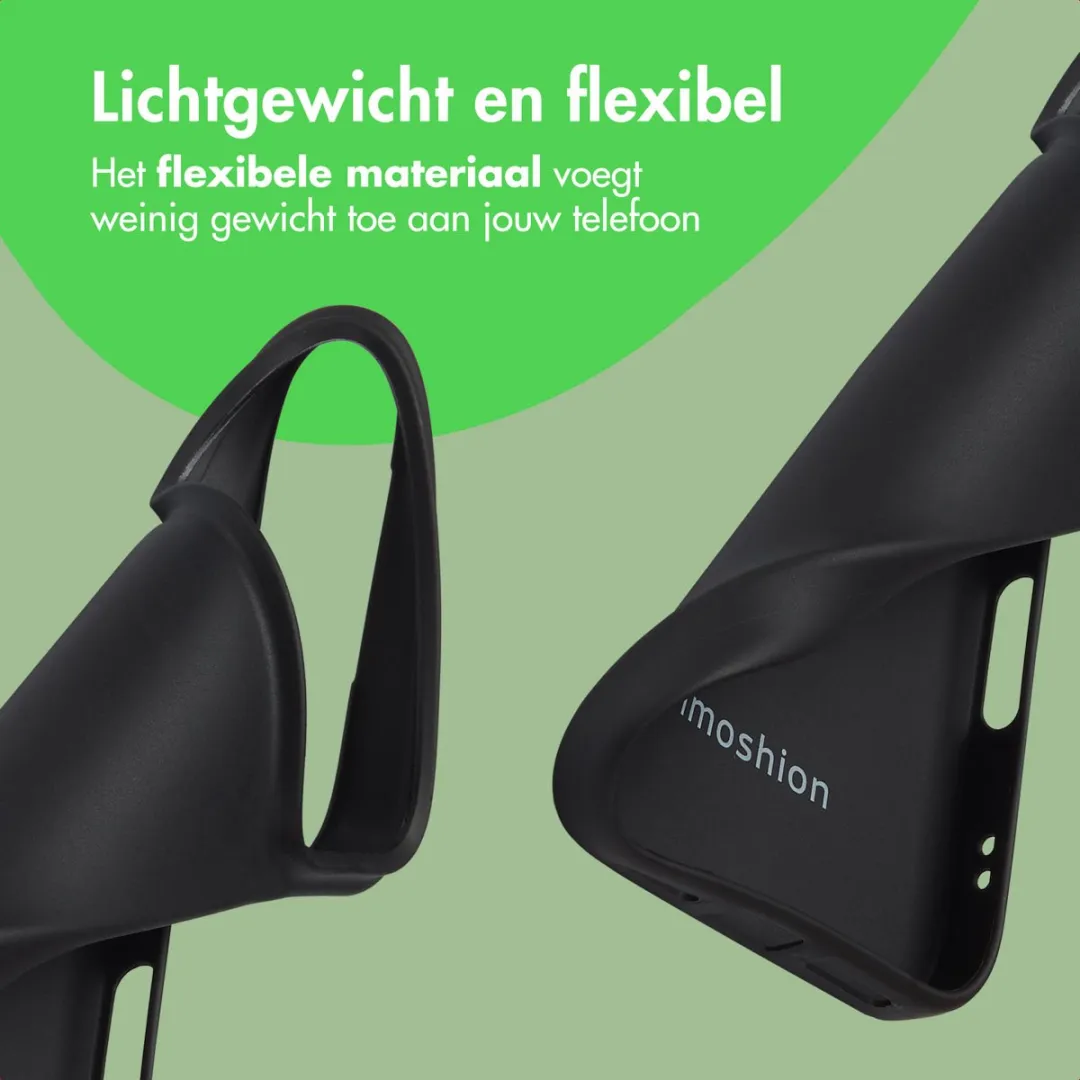 Imoshion Hoesje iPhone 17 Pro Max - Zwart
