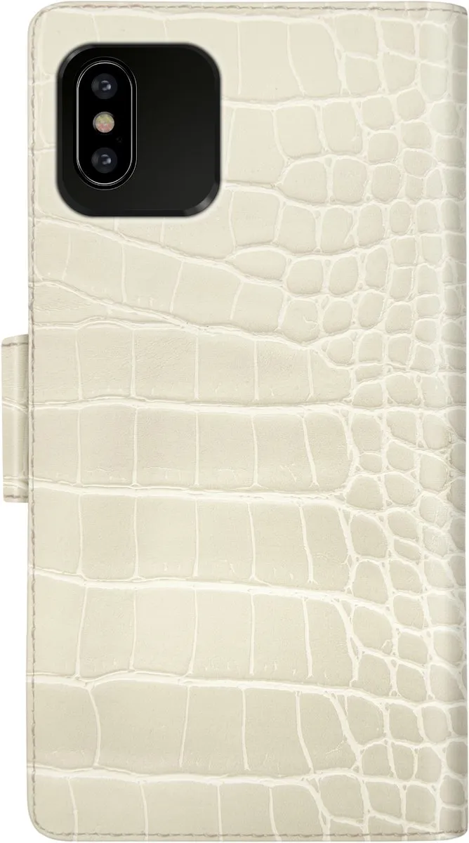 iDeal of Sweden iPhone Wallet IDPWSS22-I1961-398 - Beige Croco - afbeelding 5 van 6