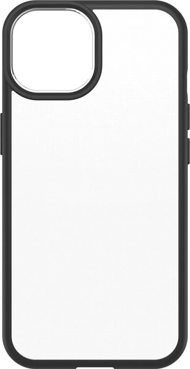 OtterBox React 77-92768 Hoesje - iPhone 15 Plus - Transparant Zwart