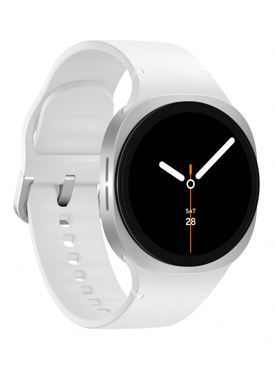 Samsung Galaxy Watch8 - smartwatch - 40mm - Silver + 1 jaar extra garantie