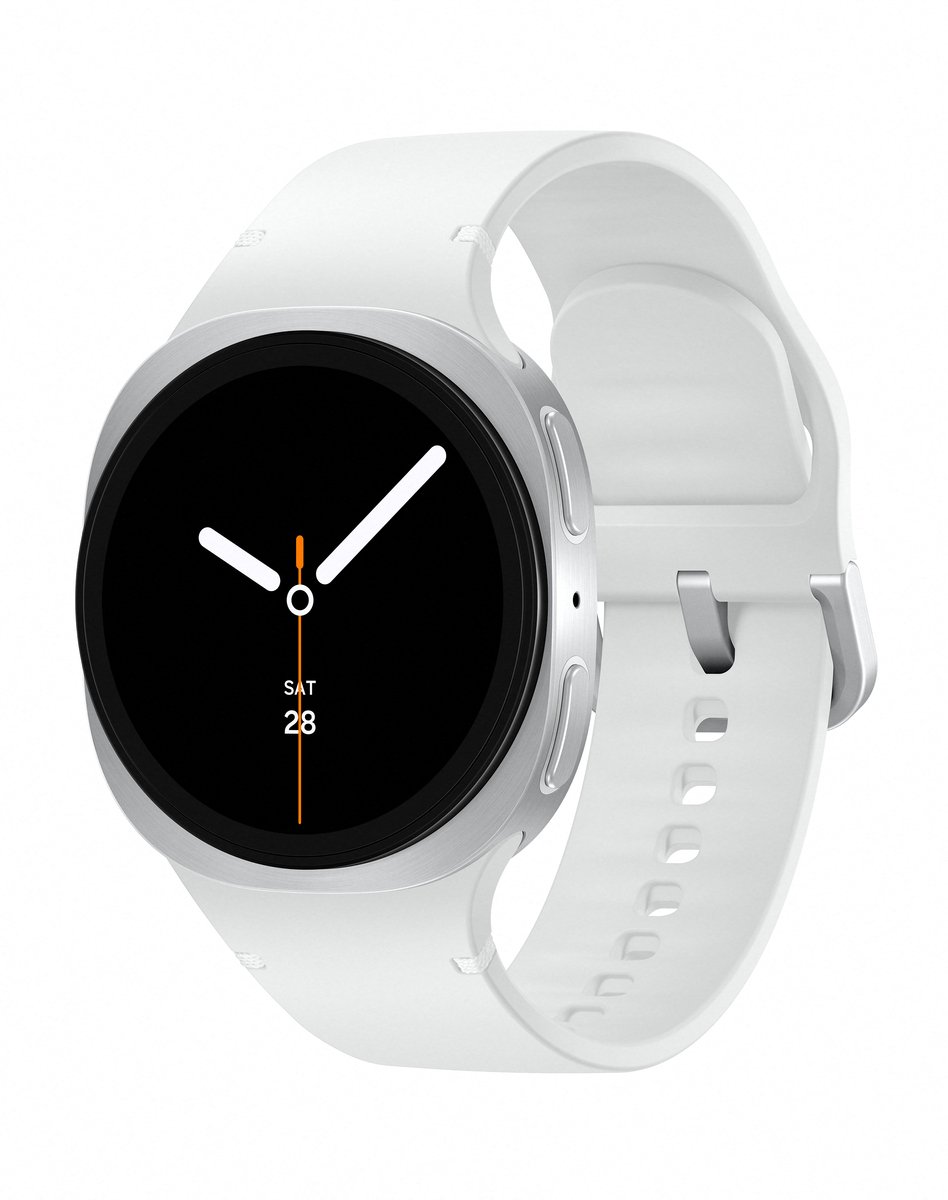 Samsung Galaxy Watch8 - smartwatch - 40mm - Silver + 1 jaar extra garantie