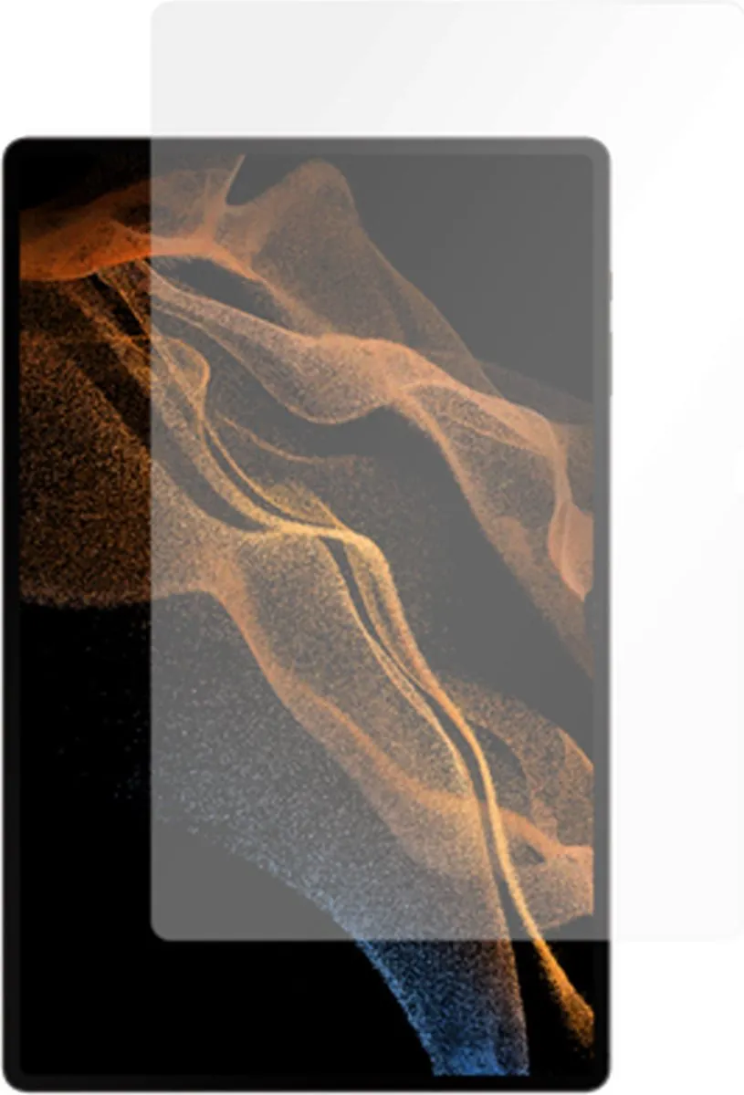 Just in Case Cazy Screenprotector Samsung Galaxy Tab S8 Ultra - 4211708 - Transparant - afbeelding 6 van 6