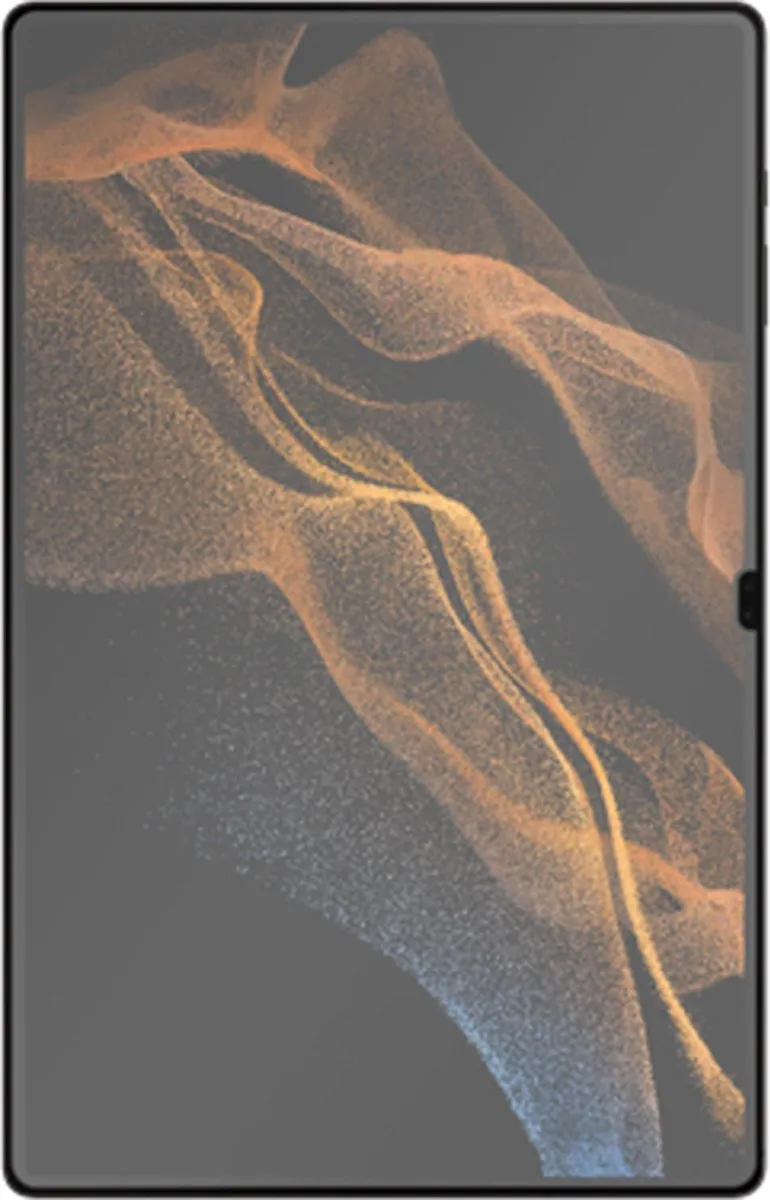 Just in Case Cazy Screenprotector Samsung Galaxy Tab S8 Ultra - 4211708 - Transparant