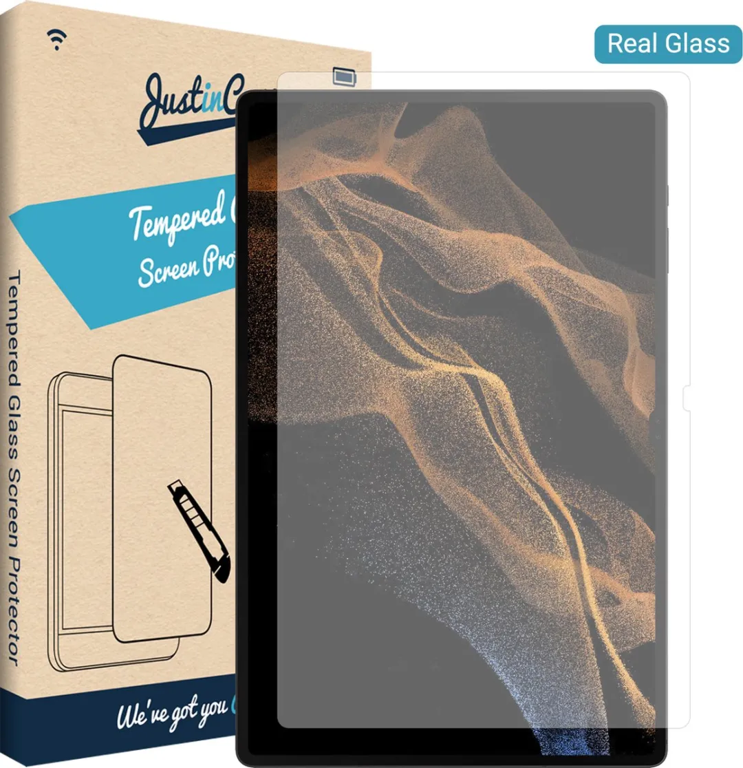 Just in Case Cazy Screenprotector Samsung Galaxy Tab S8 Ultra