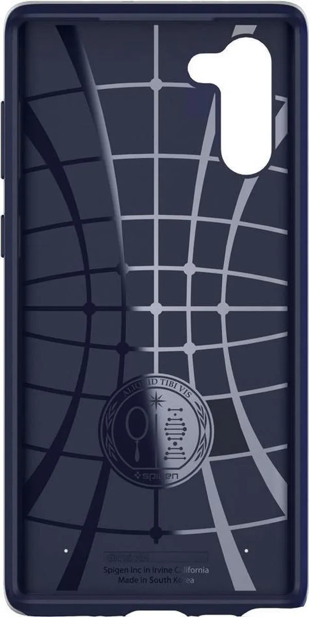 Spigen Neo Hybrid Galaxy Note 10 Hoesje - 628CS27384 - Zilver