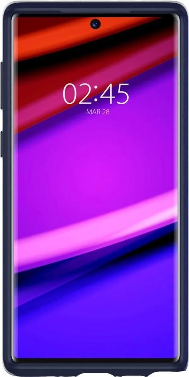 Spigen Neo Hybrid Galaxy Note 10 Hoesje - 628CS27384 - Zilver
