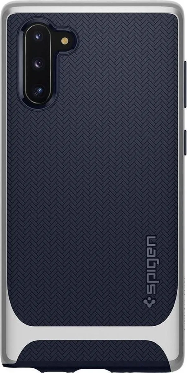 Spigen Neo Hybrid Galaxy Note 10 Hoesje - 628CS27384 - Zilver