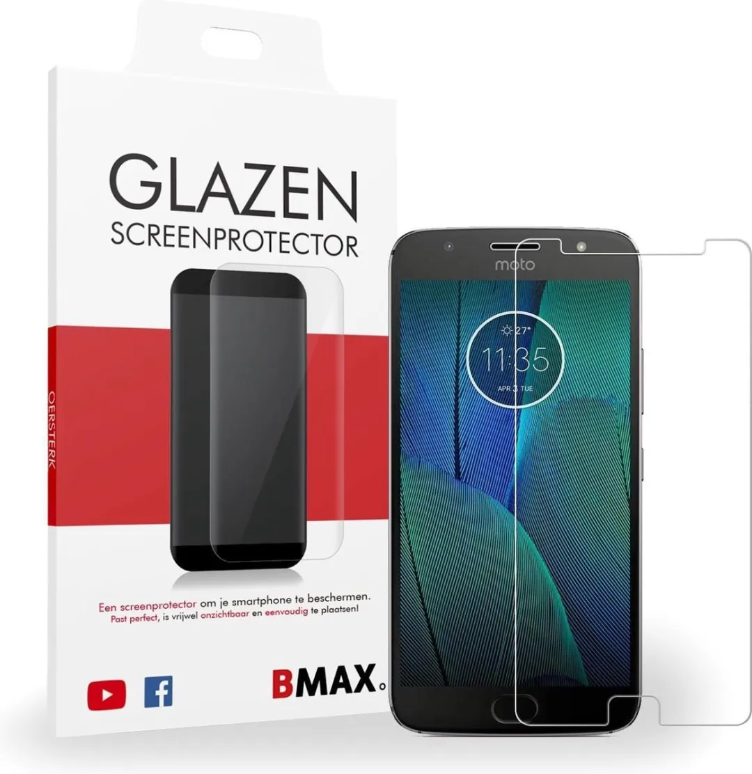 BMAX Screenprotector Motorola Moto G5S Plus