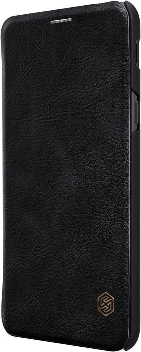 Nillkin Qin Series Hoesje Samsung Galaxy A6 - Zwart - afbeelding 4 van 6