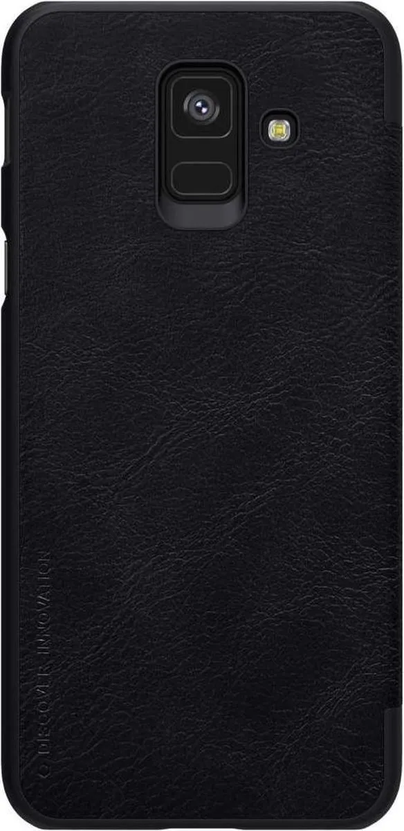 Nillkin Qin Series Hoesje Samsung Galaxy A6 - Zwart - afbeelding 3 van 6