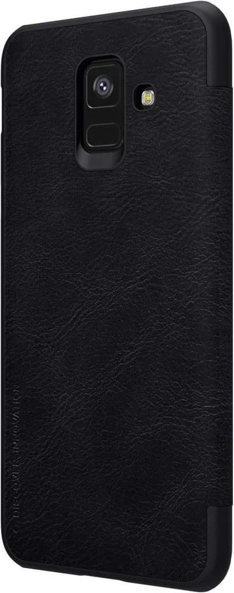 Nillkin Qin Series Hoesje Samsung Galaxy A6 - Zwart - afbeelding 5 van 6