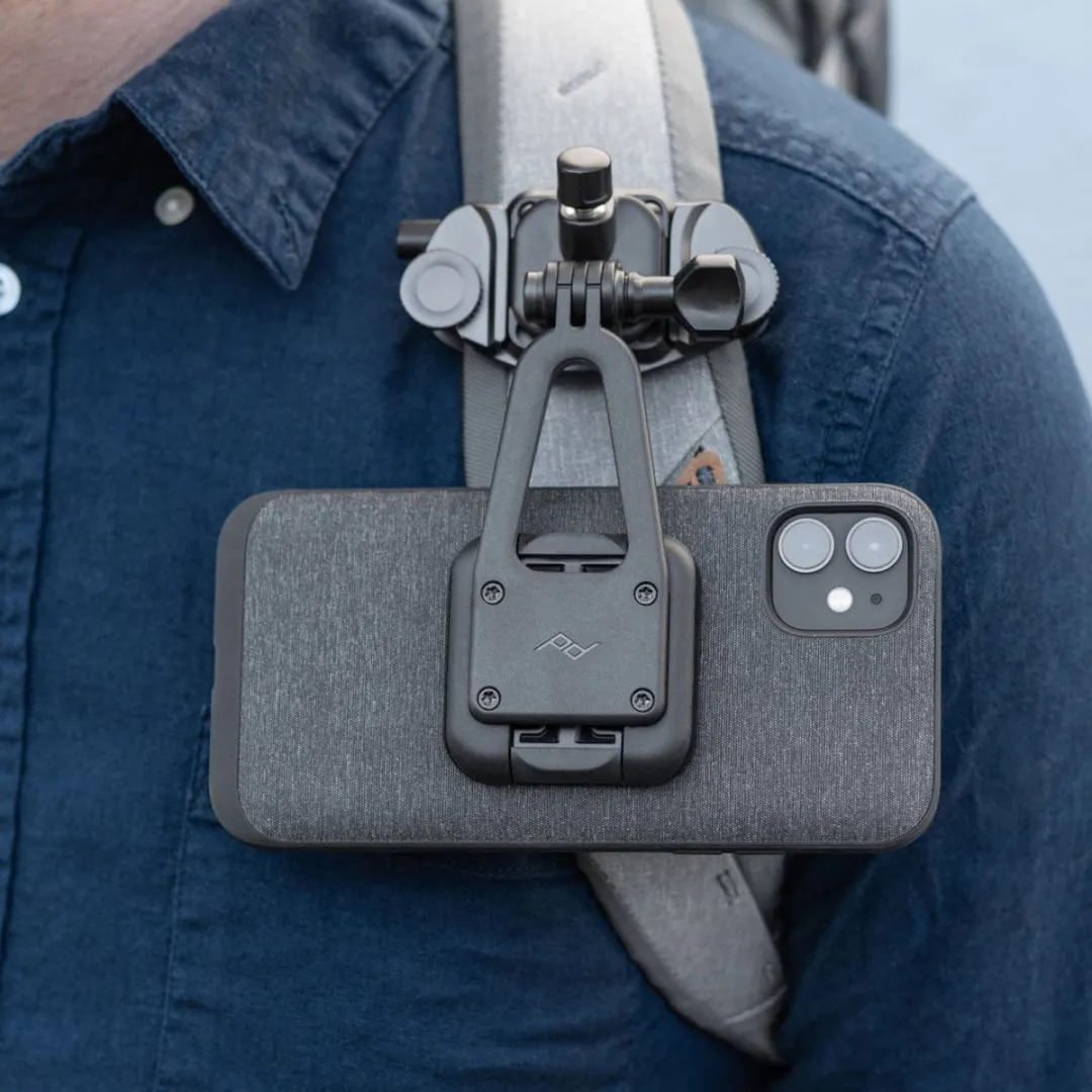 Peak Design Mobile Creator Kit - Smartphone Statiefbevestiging - Zwart