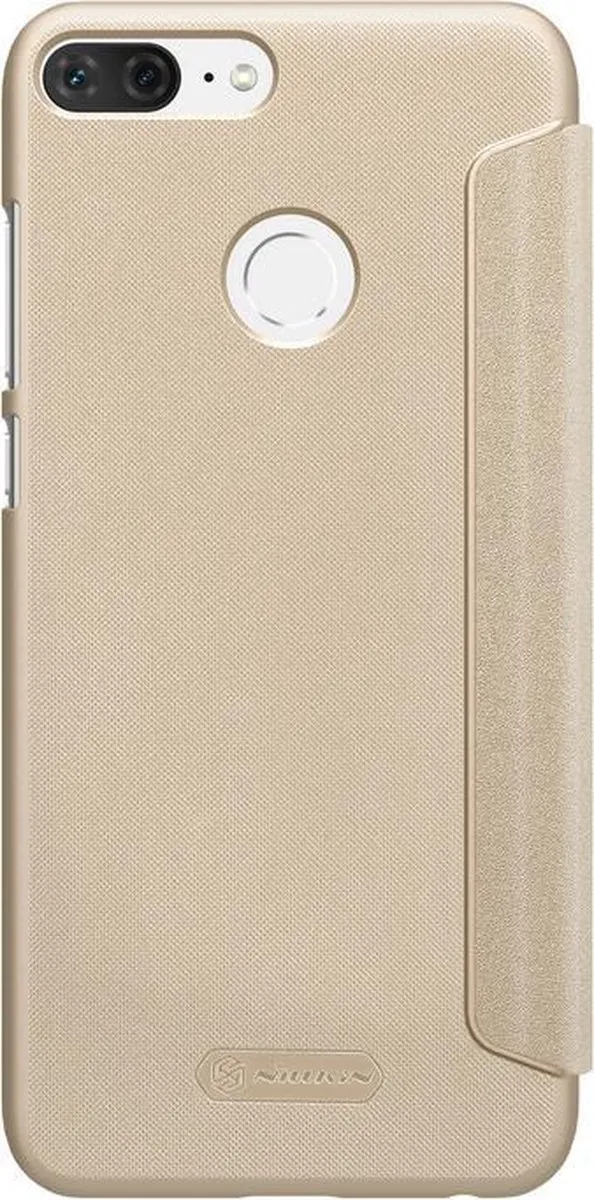 Nillkin New Sparkle Book Case Goud - Honor 9 Lite - afbeelding 2 van 6