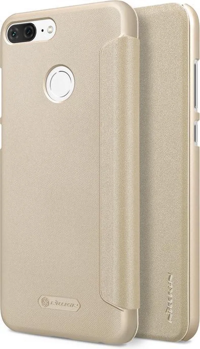Nillkin New Sparkle Book Case Goud - Honor 9 Lite - afbeelding 3 van 6