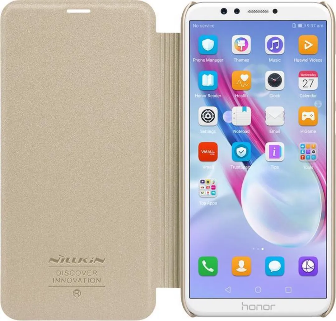 Nillkin New Sparkle Book Case Goud - Honor 9 Lite - afbeelding 5 van 6