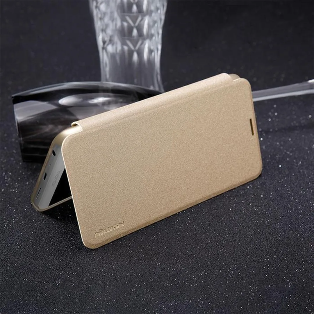 Nillkin New Sparkle Book Case Goud - Honor 9 Lite - afbeelding 6 van 6