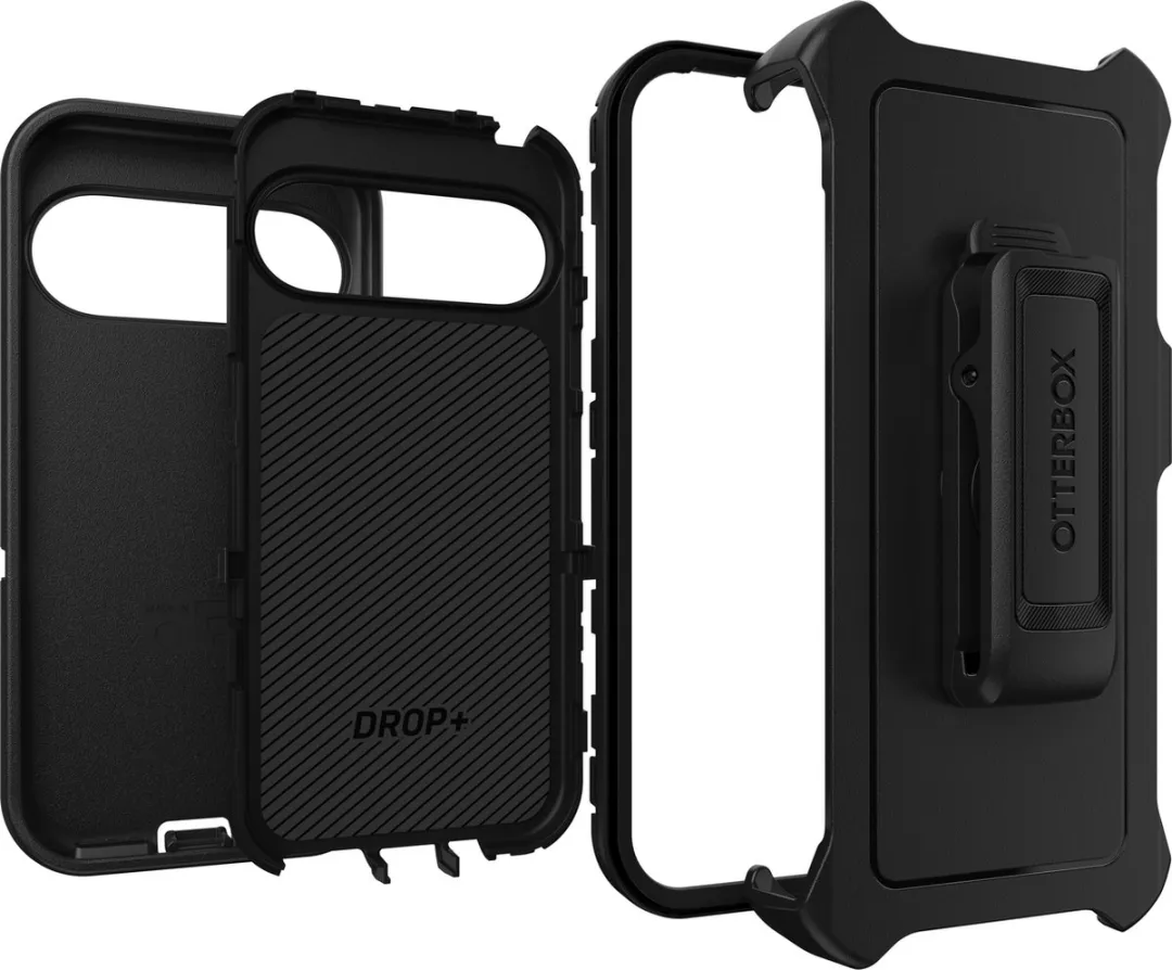 OtterBox Defender Case 77-95590 - Google Pixel 9/9 Pro - Zwart - afbeelding 6 van 6