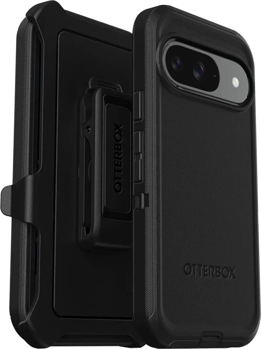 OtterBox Defender Case 77-95590 - Google Pixel 9/9 Pro - Zwart