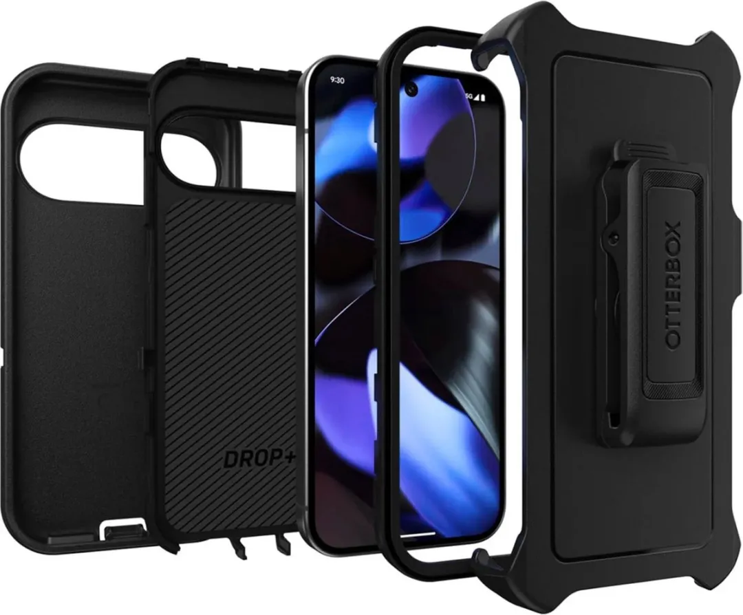 OtterBox Defender Case 77-95590 - Google Pixel 9/9 Pro - Zwart