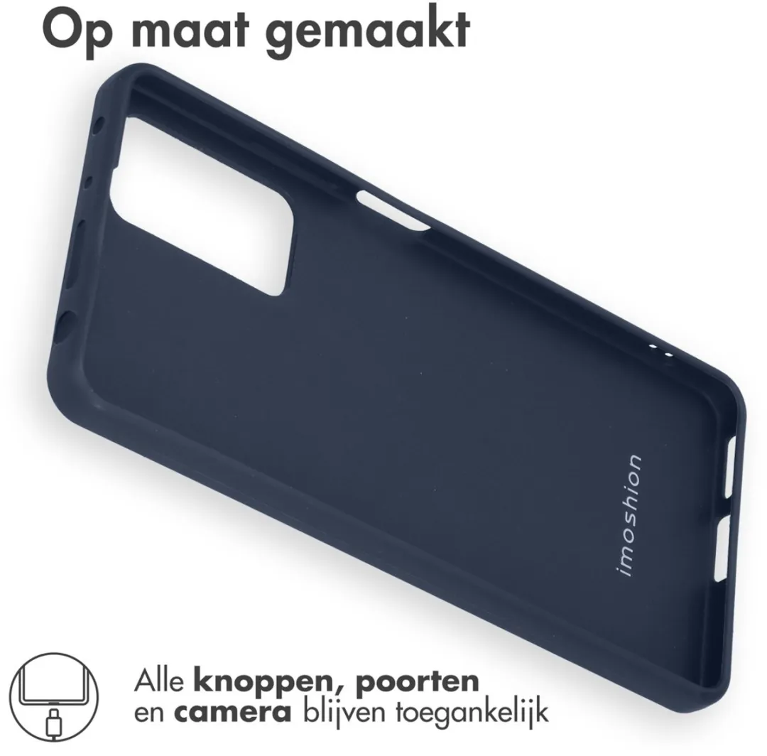 Imoshion Hoesje Xiaomi Redmi Note 11 Pro - Donkerblauw