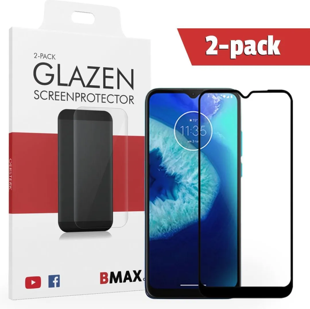 BMAX Glazen Screenprotector Motorola Moto G8 Power Lite