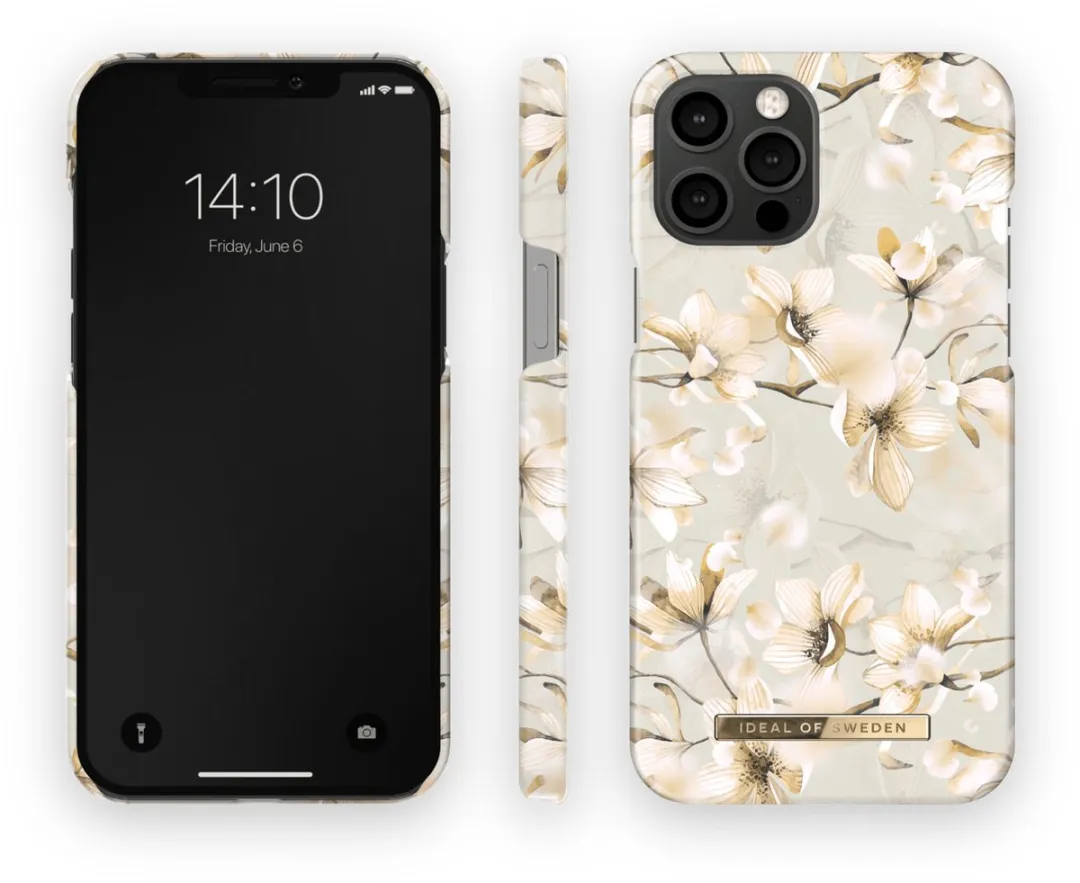 iDeal of Sweden Fashion Case iPhone 12 Pro Max IDFCOC22-I2067-405 - Pearl Blossom - afbeelding 2 van 3