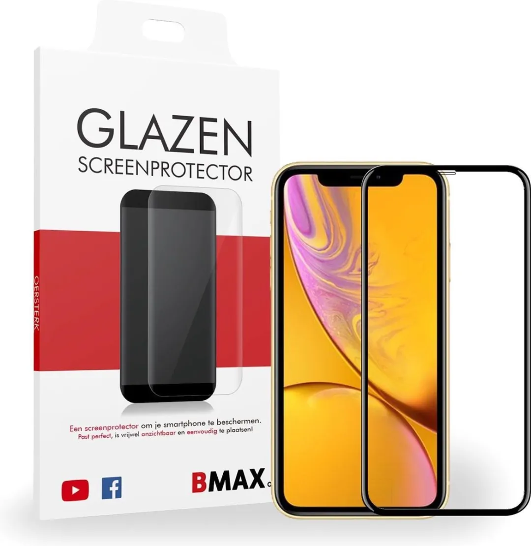 BMAX BMAX-IXR02-01 Screenprotector iPhone XR