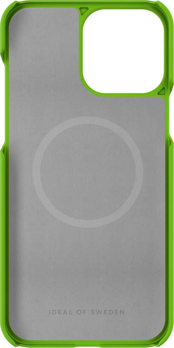 iDeal of Sweden iPhone 14 Pro Max Hoesje - MagSafe Hyper Lime - afbeelding 2 van 5