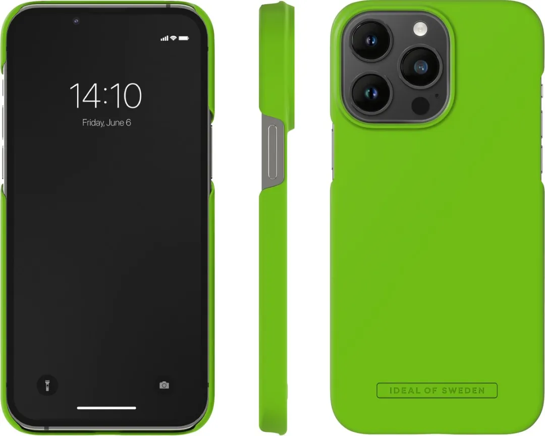 iDeal of Sweden iPhone 14 Pro Max Hoesje - MagSafe Hyper Lime - afbeelding 3 van 5