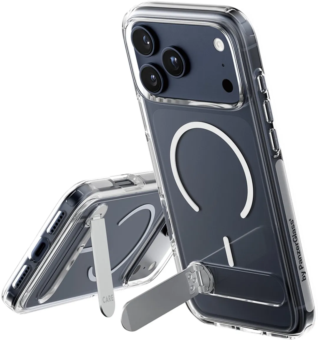 PanzerGlass Care Feature Case iPhone 17 Pro Max - Zwart
