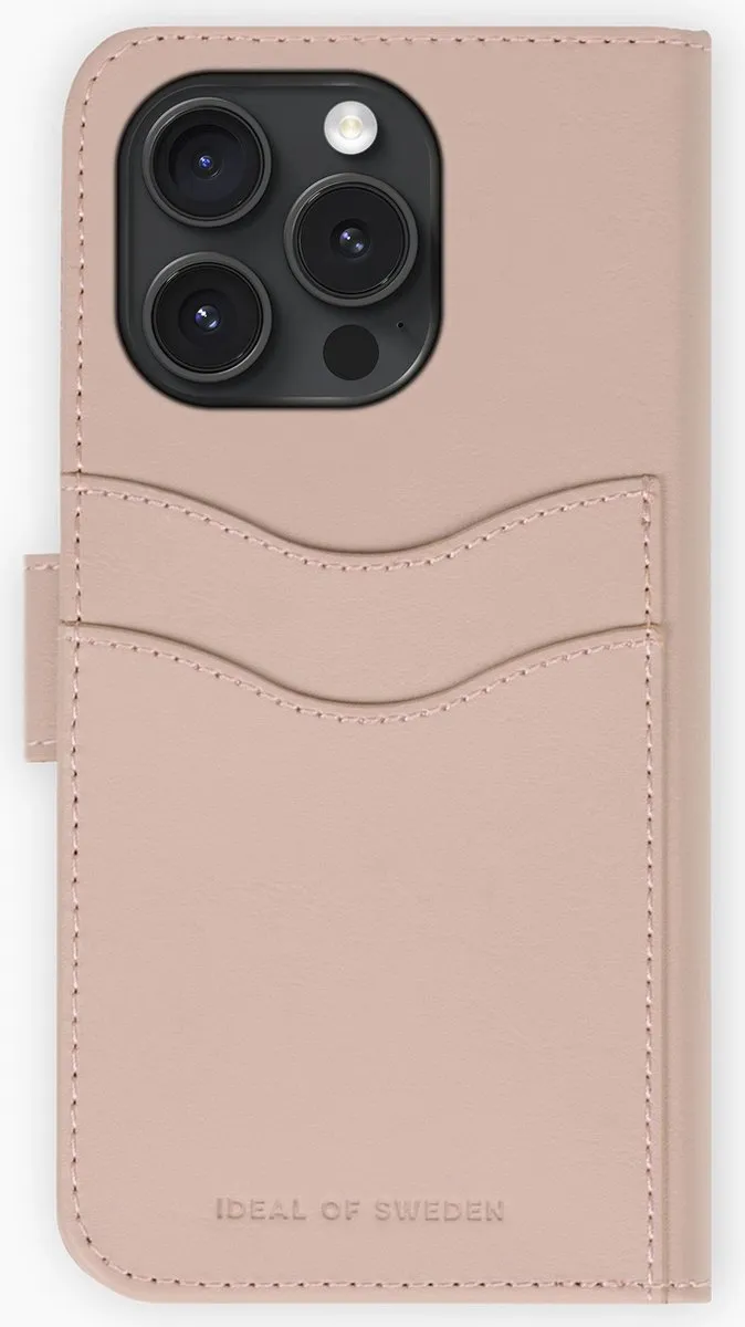 iDeal of Sweden Magnet Wallet+ IDMWP-I2467P-51 - iPhone 16 Pro Max - Roze