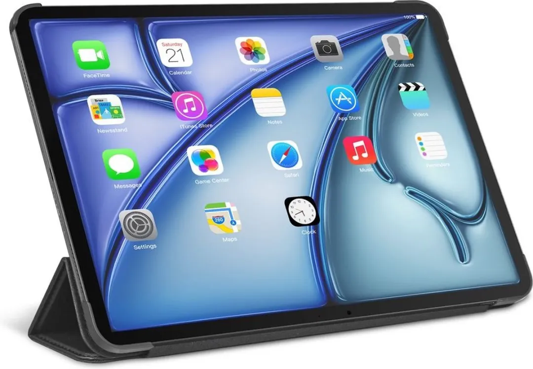 Decoded D24IPAA129SC1NE Tablethoes - iPad Air 13" 2024/2025 - Navy Blauw