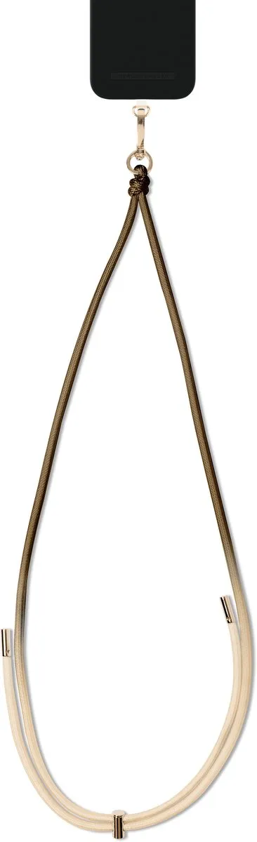 iDeal of Sweden Cord Phone Strap Mocha Mousse