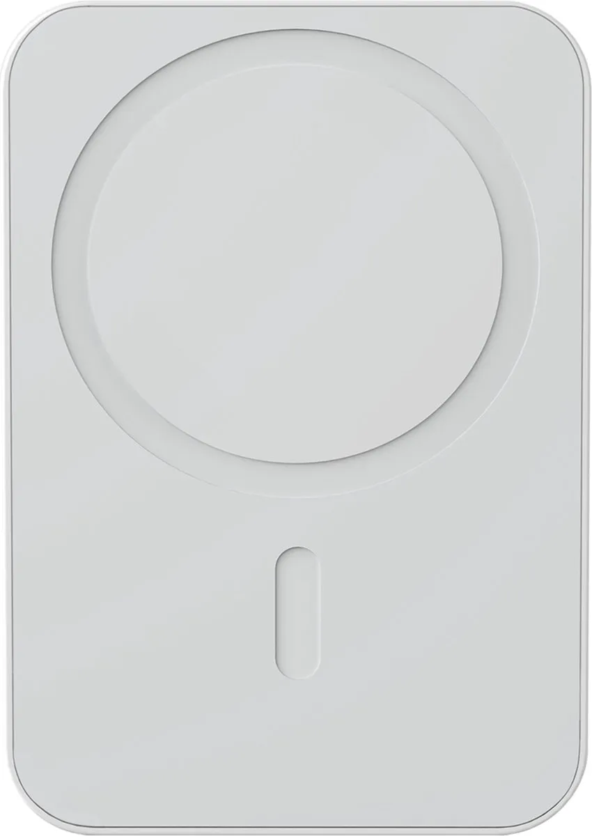 iDeal of Sweden Powerbank MagSafe 5000mAh Wit - 15W