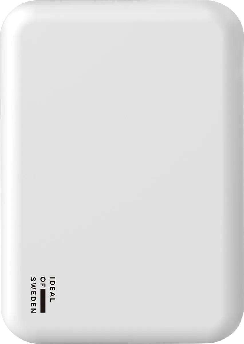 iDeal of Sweden Powerbank MagSafe 5000mAh Wit