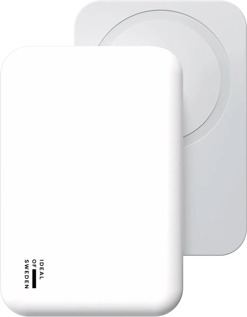 iDeal of Sweden Powerbank MagSafe 5000mAh Wit - 15W