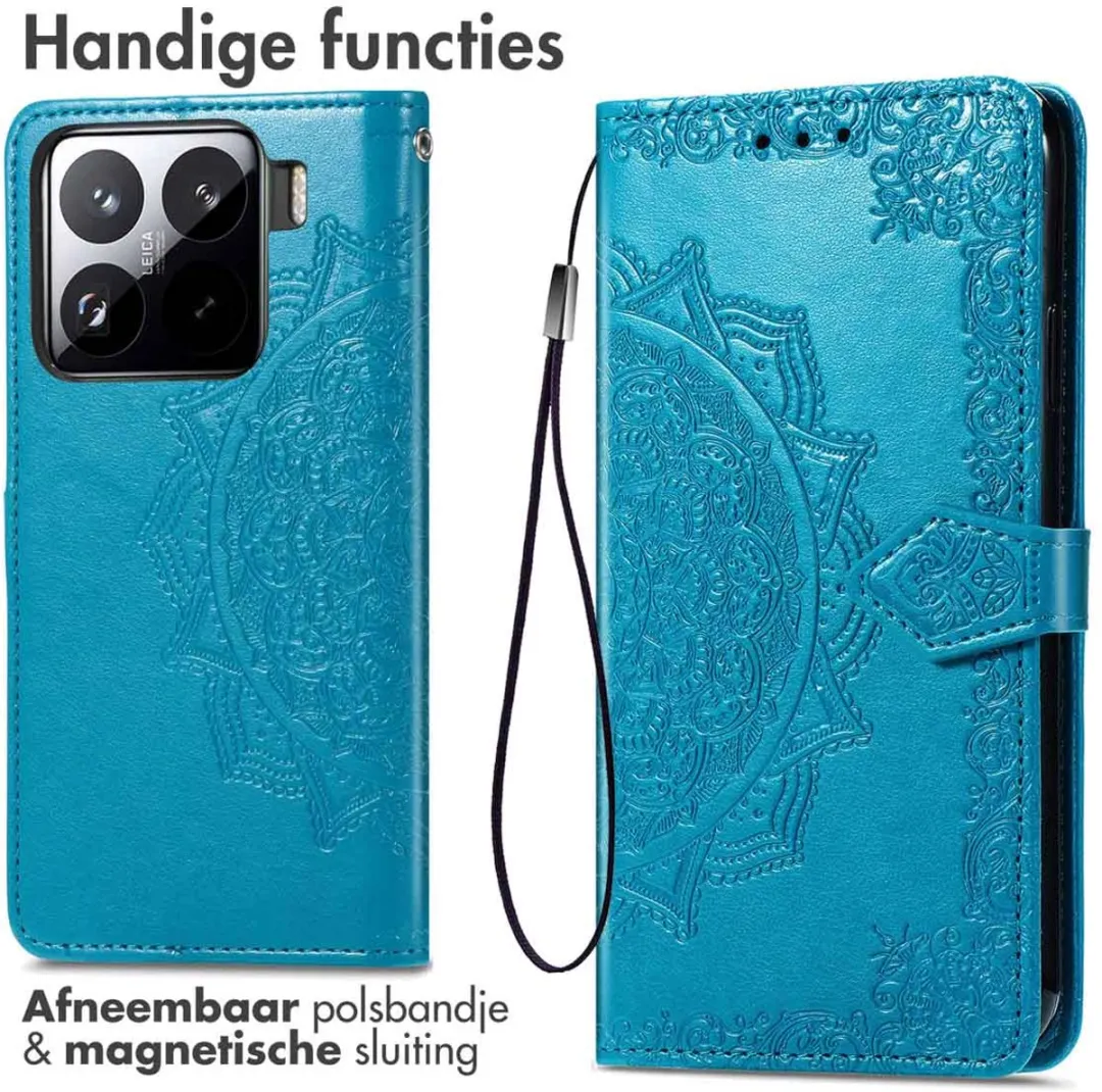 Imoshion Hoesje Xiaomi 15 - 3 Pasjes - Turquoise