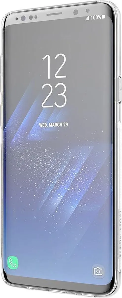 Nillkin Nature TPU Hoesje Samsung Galaxy S9 - Transparant - afbeelding 4 van 6