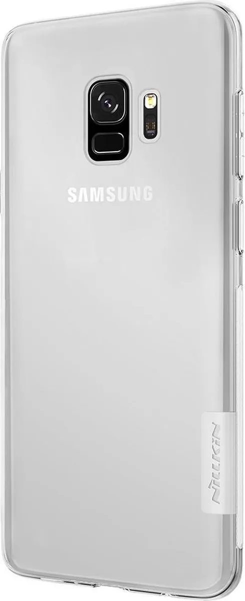 Nillkin Nature TPU Hoesje Samsung Galaxy S9 - Transparant - afbeelding 5 van 6