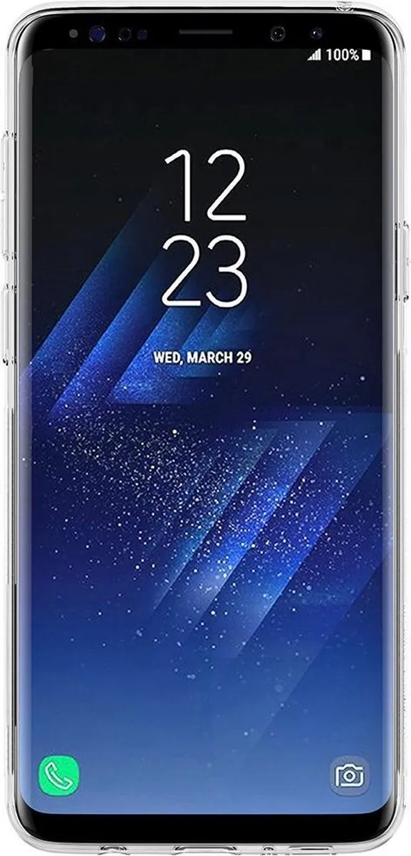 Nillkin Nature TPU Hoesje Samsung Galaxy S9 - Transparant - afbeelding 2 van 6