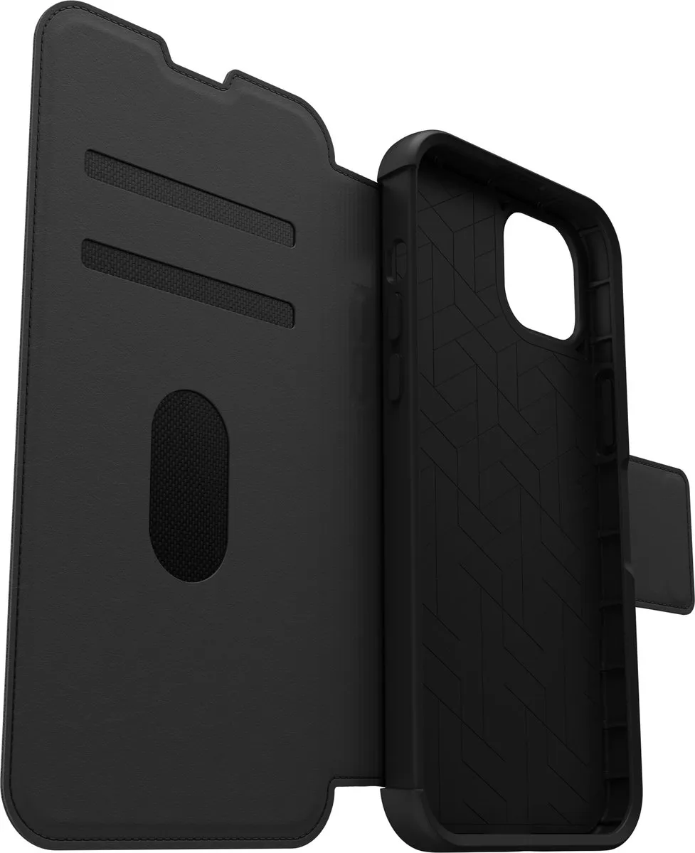 OtterBox Strada Bookcase iPhone 14 Plus - 2 Pasjes - Zwart - afbeelding 5 van 6