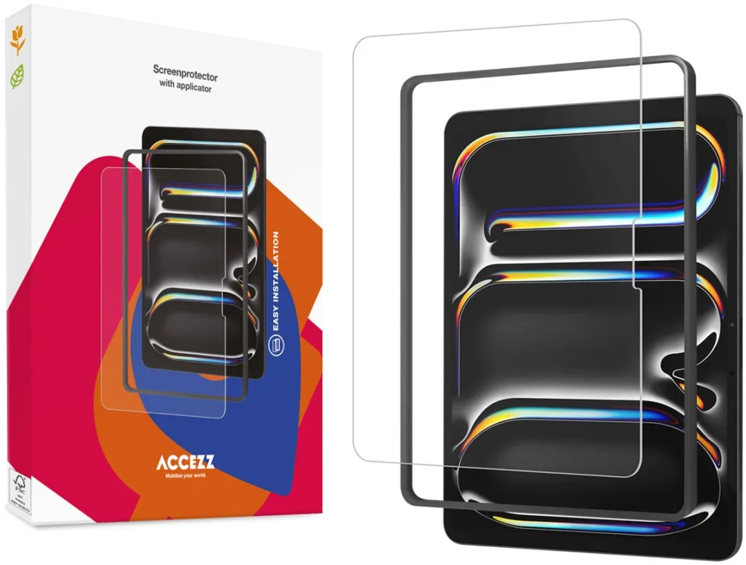 Accezz SH00076525 Tablet Screenprotector - iPad Pro 13 (2024/2025) - Transparant
