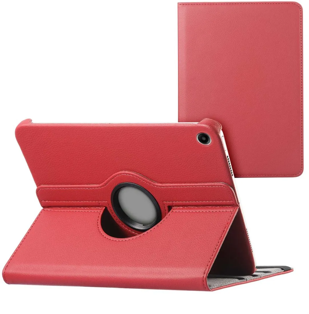 Imoshion Tablethoes Samsung Galaxy Tab A9 Plus 11" - 360° Bookcase - Rood - SH00083375
